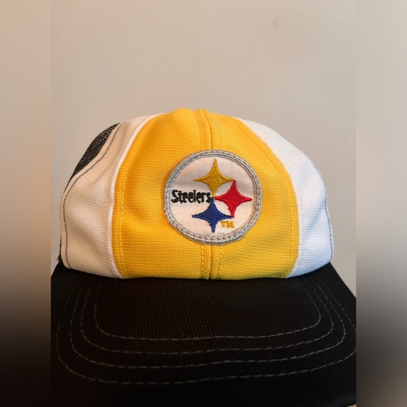 80s Vintage Pittsburgh Steelers Trucker Hat - Picture 8 of 8